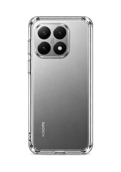 Xiaomi 15t 5g Uyumlu Şeffaf 2mm Silikon Kılıf Kamera Korumalı