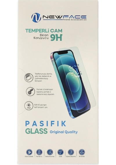 Note 30 Pro 4g Pasifik Cam Ekran Koruyucu