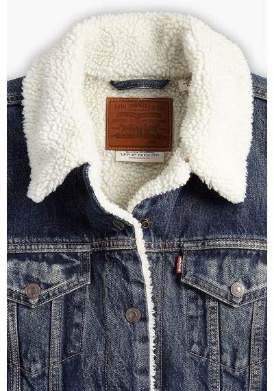 Levi's Bayan Kot Ceket 36136-0063 Koyu Mavi Koyu Mavi