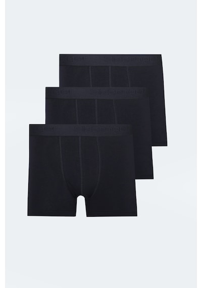 Slazenger Jama 3 Lü Set Erkek Lacivert Boxer Lacivert
