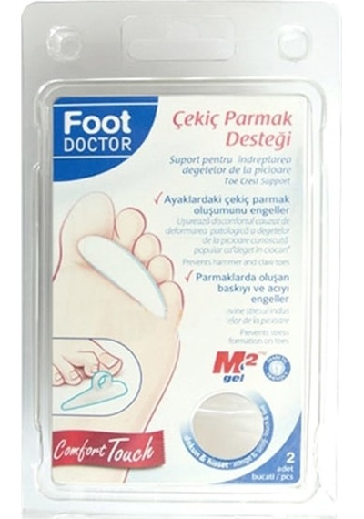 Foot Doctor Çekiç Parmak Desteği 2 Adet