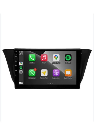 Foxus Iveco Daıly 2014+ 4gb Ram 64gb Hafıza Android Dokunmatik Ekran Oto Teyp - Carplay Wifi Gps Bluetooth Kamera Destekli Oem