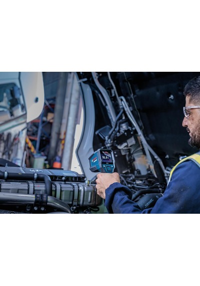 Gıs12v-700-14 Isı Ve Sıcaklık Ölçer 12 Volt Sıcaklık Aralığı -30 C İla 700 C, 4x Aa Pil, Karton Kutuda