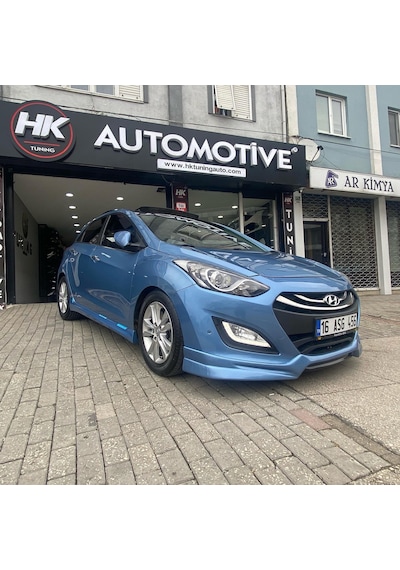 Hyundai Plastik İ30 Custom Ön Ek