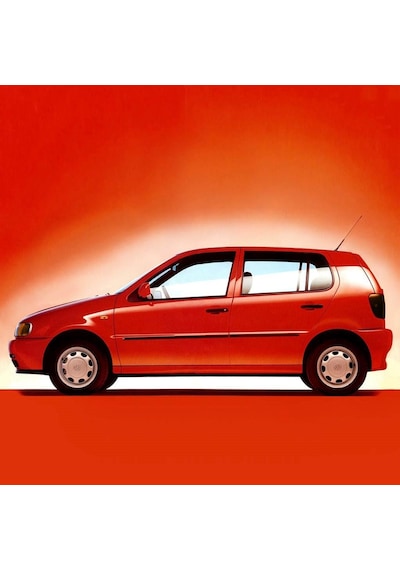 Vw Polo Hb 1994-1999 Sol Dış Dikiz Ayna Camı Isıtmalı 6n1857521b