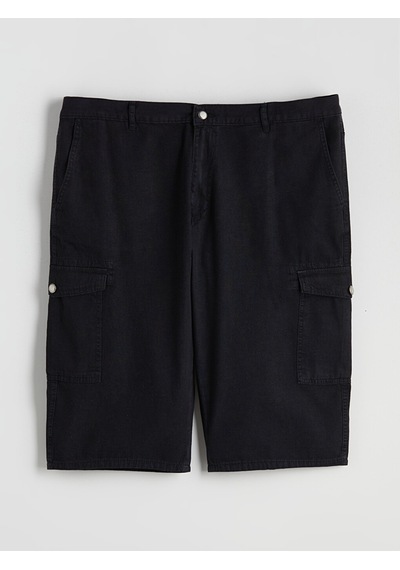 Lcw Jeans Gri Standart Kalıp Erkek Jean Şort
