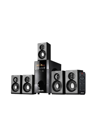 Mikado Md-856bt Usb-sd-fm Destekli Multimedya 5+1 Bluetooth Speaker