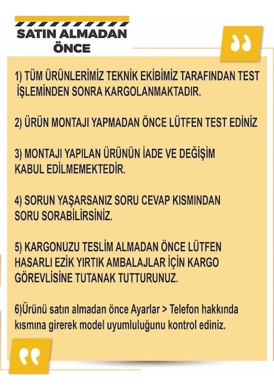 Teknonet Xiaomi Redmi Note 7 Uyumlu Batarya Kapağı