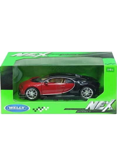 Mey İthalat 24077 Welly Dıecast 1 24 Bugattı Chıron