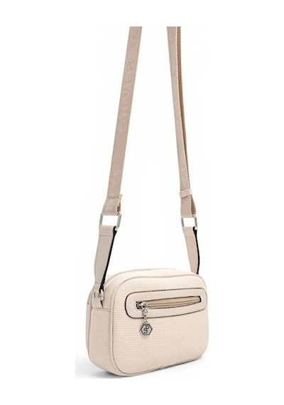 Silver & Polo Silver Polo Kadın Çapraz Çanta Sp1111-m86 Bej-bej