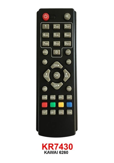 Kawai 6260 - Benjamin 9400 Uydu Kumandası