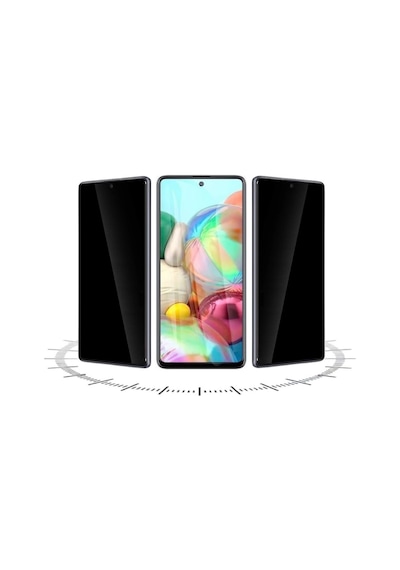 Poco X8 Pro Max Uyumlu Hayalet Ekran Koruyucu 9D Kırılmaz Cam Extra Darbe Korumalı  Tam Kaplar
