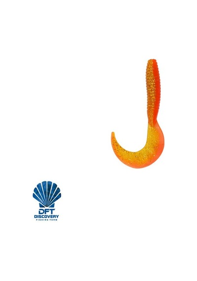 Dft Sasi 7,5 Cm 2,6 G İğnesiz - Turuncu Simli 1/8 -