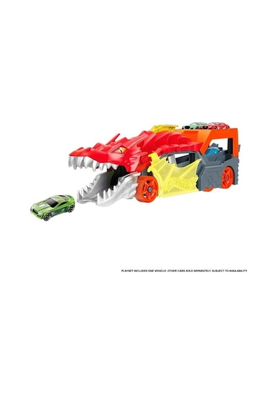 Hot  Wheels Fırlatıcı ve Taşıyıcı Ejderha  GTK42