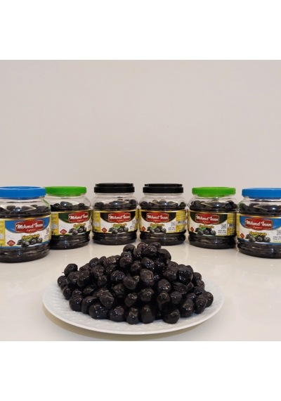 Gemlik Sofralık Siyah Zeytin S 3kg