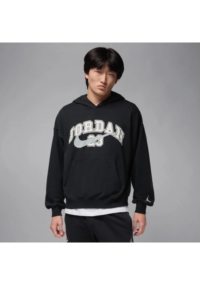 Jordan Mvp Fleece Po Hoodie Erkek Siyah Sweatshirt Ib7274-010 Çok Renkli