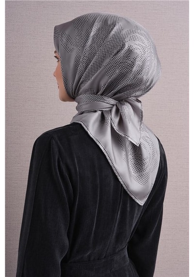 Armine Saf İpek Sura Eşarp 9645d 56 Hardal Sarısı