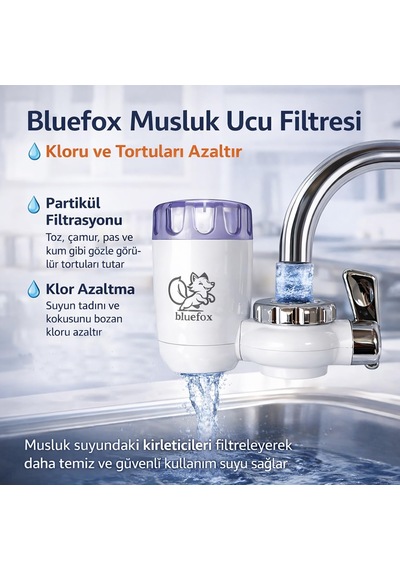 Lexroo Mutfak Musluk Ucu Su Arıtma Standart