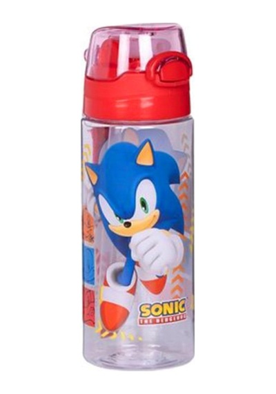 Sonic Matara, Plastik Pipetli, 500 Ml, Mavi