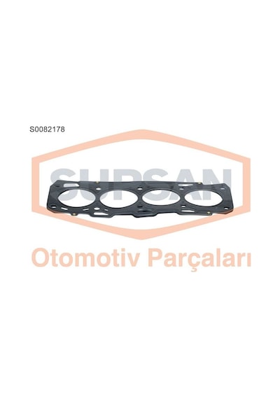 SÜPSAN S0082178 SÜPSAN SİLİNDİR KAPAK CONTASI ÇOK KATLAMALI ÇELIK