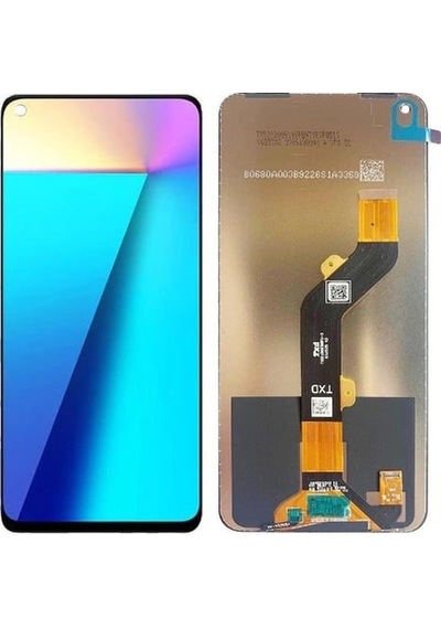 İnfinix Note 7 Ekran Dokunmatik Siyah
