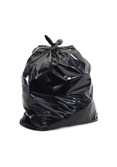 Ersin Ambalaj Dökme Çöp Poşeti 80 x 110 Siyah 10 KG