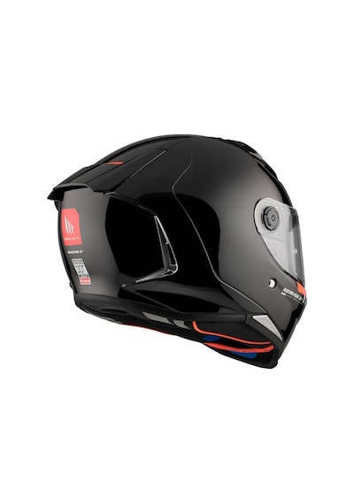 Mt Helmets Revenge 2 S Solıd A1 Motosiket Kaskı Mat Siyah