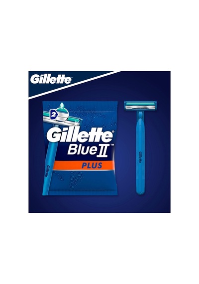 Gillette Blue2 Plus Kullan At Erkek Tıraş Bıçağı 10'lu