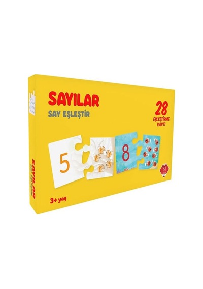 Sayılar Say Eşleştir Mikado Yayınları