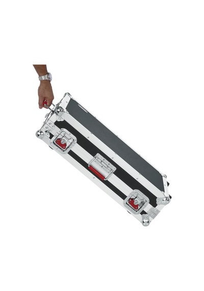 G-tour Pedal Board, Large W/ Wheels G-tour Pedalboard-lgw