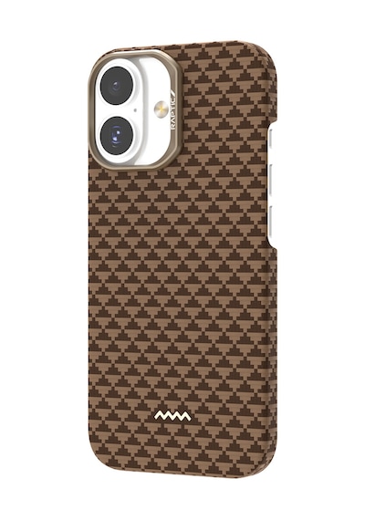 Apple Uyumlu iPhone 17 Kılıf M-safe Şarj Özellikli Raptic Aramid Skin Origin Serisi Kapak Kahverengi Apple Uyumlu iPhone 17 Kılıf M-safe Şarj Özellikli Raptic Aramid Skin Origin Serisi Kapak Kahverengi