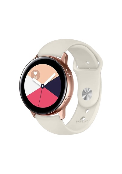 Huawei Watch Gt3 42mm Elegant Active Uyumlu 20mm Purelux Soft Silikon Kordon