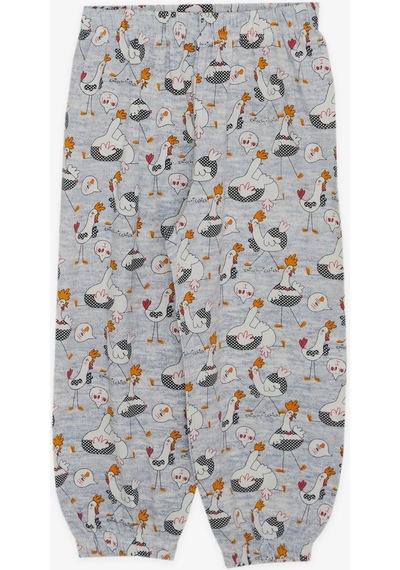 Breeze Kız Bebek Kısa Kollu Pijama Takımı Sevimli Horozcuk Desenli 9 Ay-3 Yaş, Buz Mavisi-buz Mavisi Buz Mavisi Breeze Kız Bebek Kısa Kollu Pijama Takımı Sevimli Horozcuk Desenli 9 Ay-3 Yaş, Buz Mavisi-buz Mavisi Buz Mavisi