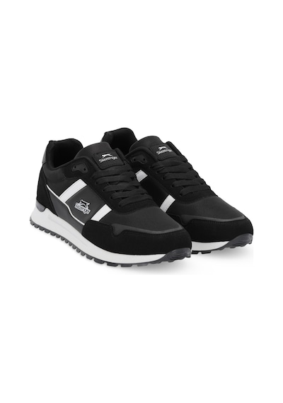 Slazenger OPTICA Erkek  Siyah / Beyaz Günlük Spor Ayakkabısı