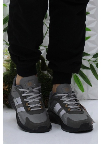 M.p 242 2034 Gri Rahat Hafif Erkek Spor Ayakkabı 001 M.p 242 2034 Gri Rahat Hafif Erkek Spor Ayakkabı 001