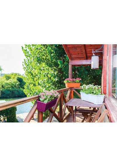 Serinova Orta Balkon Saksı 7.4 Lt