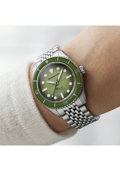 Spınnaker Sp-5133-bb Erkek Kol Saati Metalik Gri