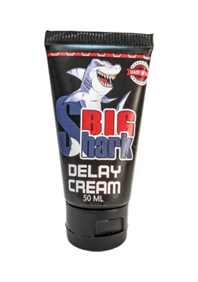Hubrendy Sh Bıg Shark Delay Cream Geciktiricili Krem 50ml