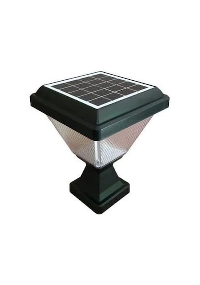 Cata Ct-7315 Solar Bahçe Set Üstü Armatür Lambası 30w Dış Mekan Aydınlatma 6500k Beyaz Işık Çok Renkli