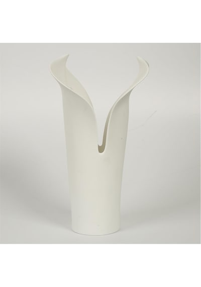 Vitale Beyaz Starliçe Vazo 26 26 29 Cm Ak.jm00015 Renkli