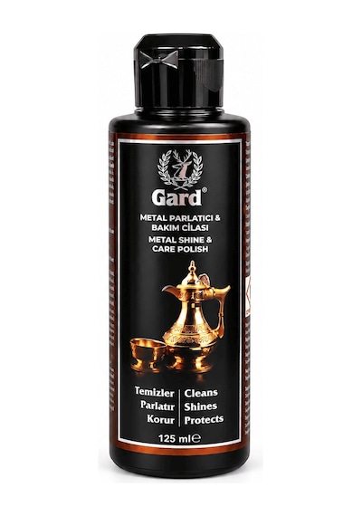 Gard Metal Parlatıcı & Bakım Cilası 125 ML