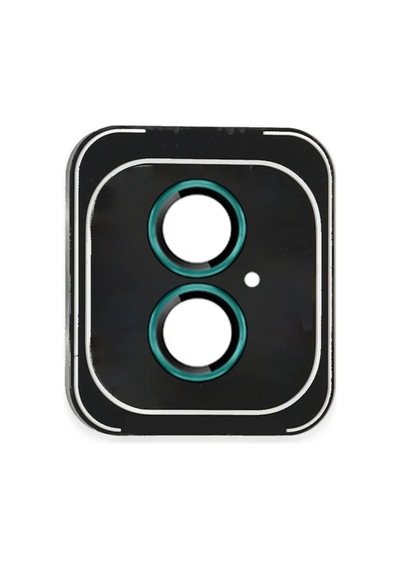Mey İthalat Apple Uyumlu iPhone 16 Pvd Metal Kamera Lens - Yeşil