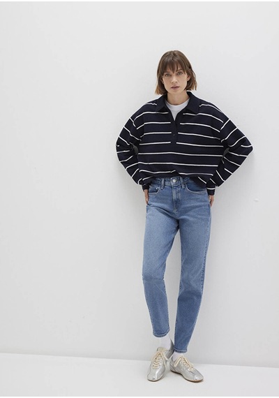 Mavi Cindy Mid İndigo Kadın Jean Pantolon M100277-90993 Indigo