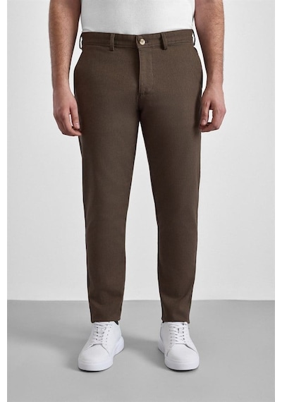 Süvari Bej Slim Casual Pantolon Pn2020500745-bj3