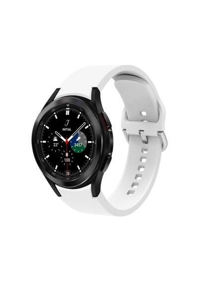 Samsung Galaxy Uyumlu Watch 4 5 6 Pro 40 44 Classic 42 43 46 47 MM Kordon Silikon Kordon