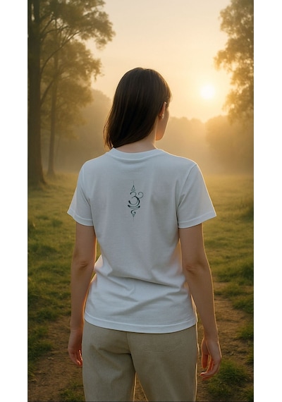 Oversize Unisex Ekrut-shirt - Nefes Ekru