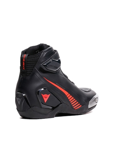 Dainese Daınese Ayakkabı/ Superya Shoes Black/red-fluo