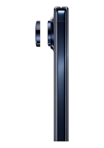 İphone Duo Uyumlu Mohseven Sapphire One By One Alüminyum Safir Kamera Lens Koruyucu Lacivert