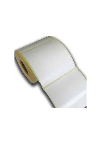 10 Adet 40 Mm X 58 Mm Termal Terazi Barkod Etiketi 600 Sarım Toplam 5000 Etiket Diğer