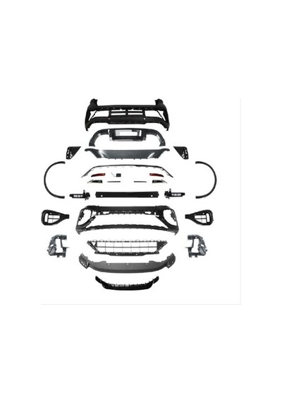 2019-2021 T-roc Uyumlu Yedek Parça Makyajlı Görünüm 2022+ R Body
